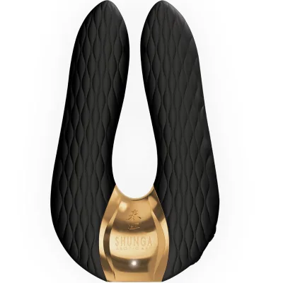 Shunga - aiko intieme massager zwart