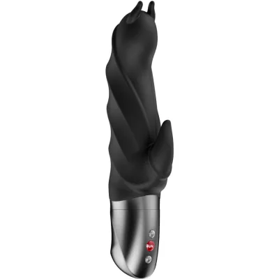 Darling devil rabbit vibrator schwarz