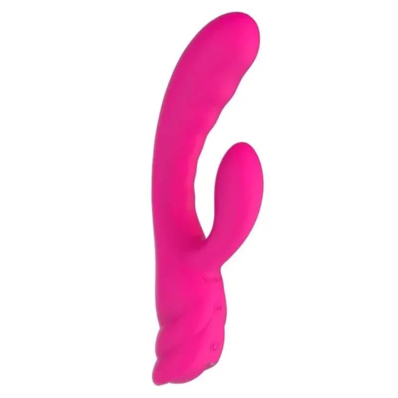 Pure X2 vibrateur lapin magic stick rose