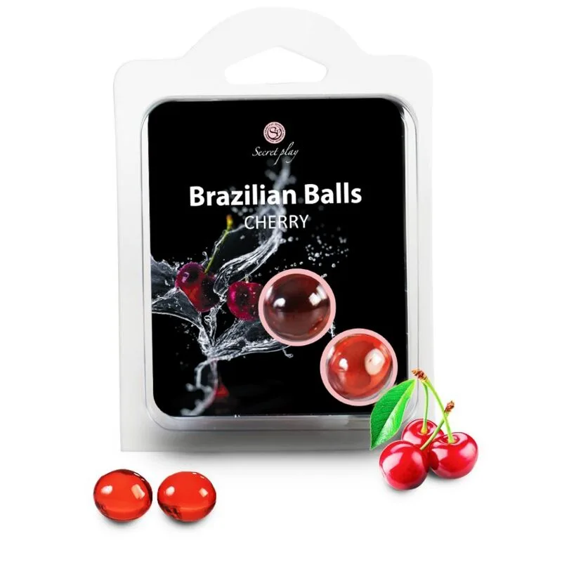 Secretplay - boules brésiliennes cerise