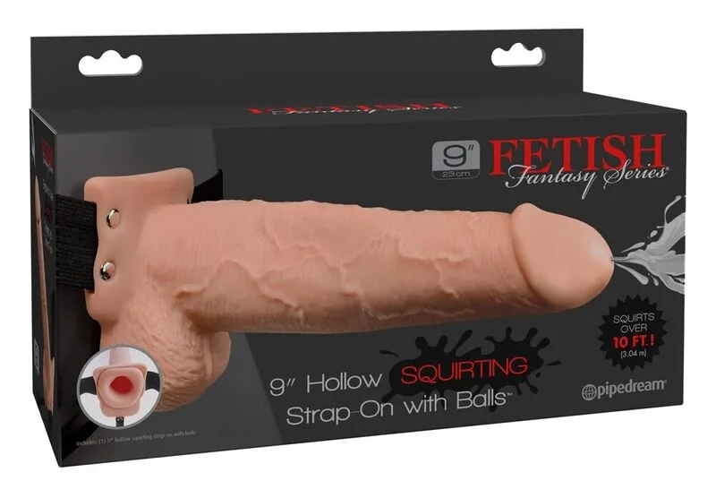 Imbracatura con dong 9 cum