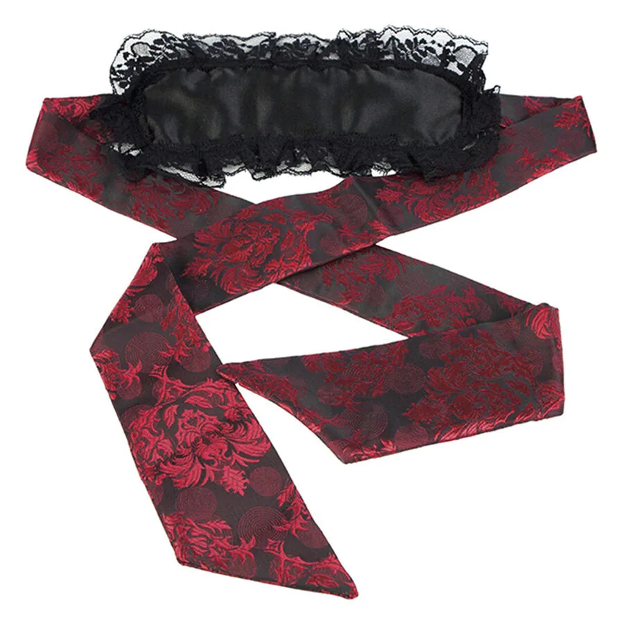 Scandal black mask