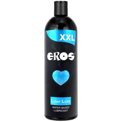 Eros - XXL light love base de agua 600 ml