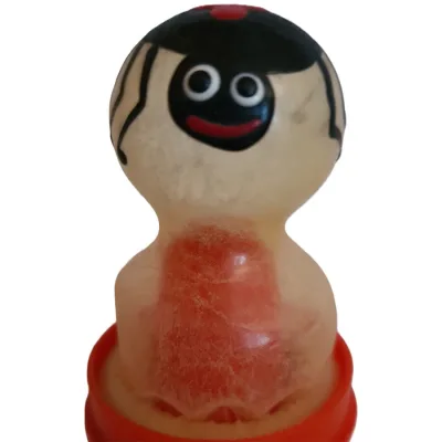 Preservativi novità dipinti a mano ragno