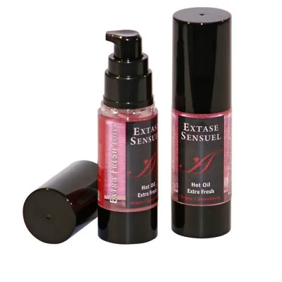Massageöl mit extra frischem erdbeer effekt 30 ml
