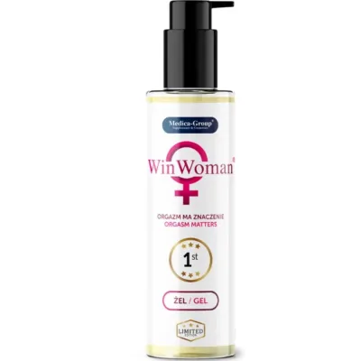 Win woman intimgel für frauen 150 ml