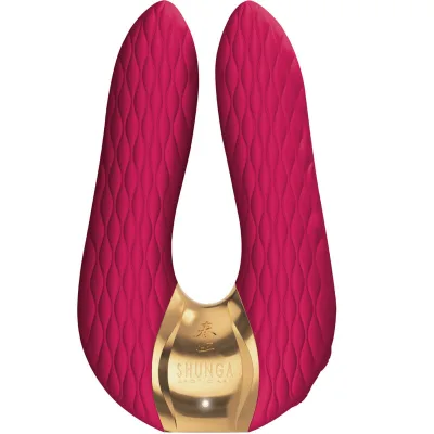 Shunga - aiko intieme massager fuchsia