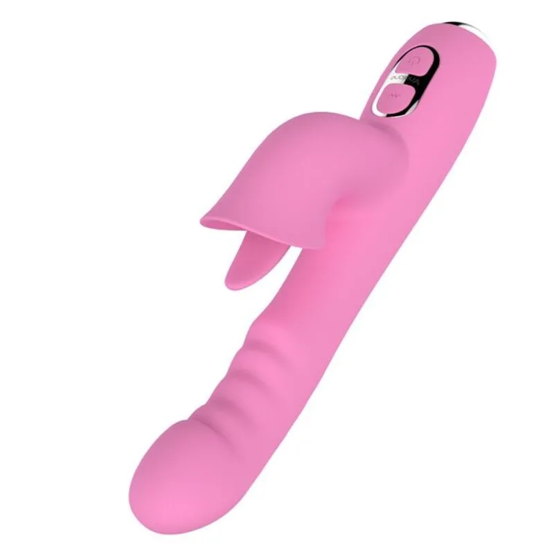 T-may vibrateur lapin magic stick rose