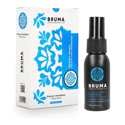 Delay and refreshes spray 30 ml