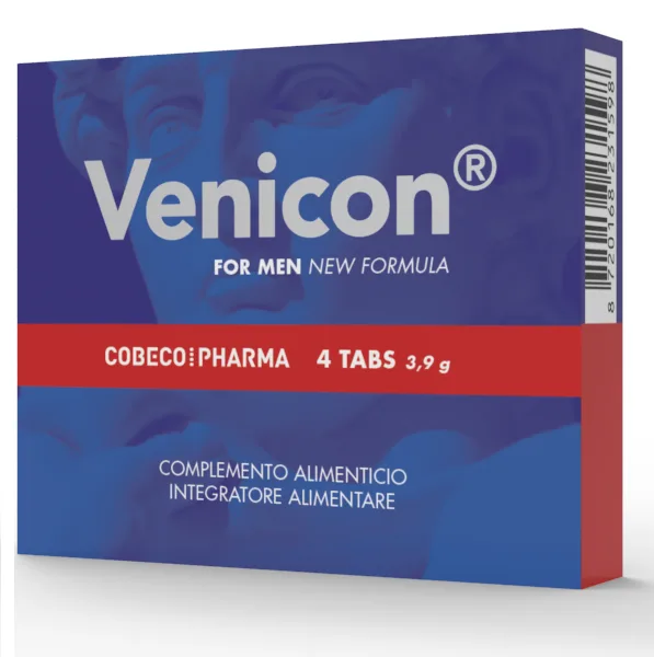 Cobeco - venicon pour homme 4 tab
