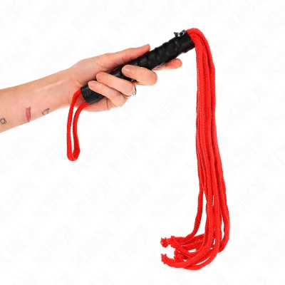 Kink - rojo seilpeitsche 56 cm