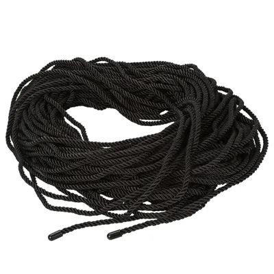 Scandal black BDSM rope 50 M
