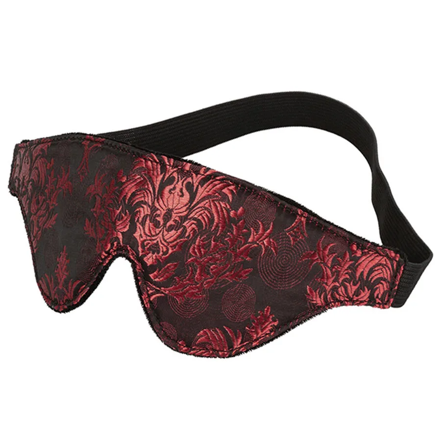 Masque pour les yeux opaque scandal avec détails rouges