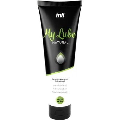 My lube natuurlijke watergebaseerde intieme glijmiddel