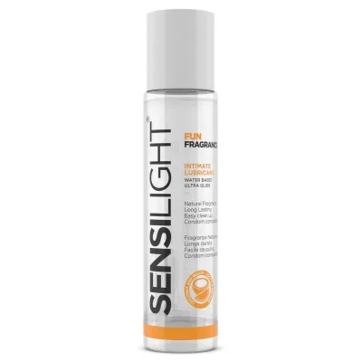 Intimateline - sensilight schmiermittel auf wasserbasis auf kokosnuss und melone 60 ml