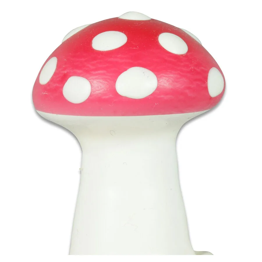 Préservatifs fantaisie peints à la main modèle champignon 1