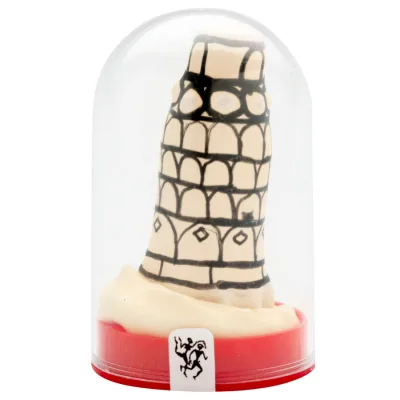 Preservativi novità dipinti a mano torre di pisa
