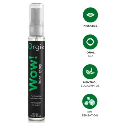 Wow! spray buccal au menthol et à eucalyptus 10 ml