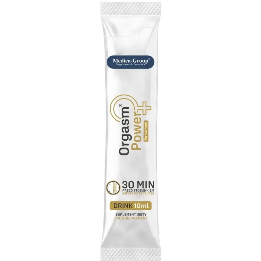 Boisson orgasm power pour femmes 10 ml