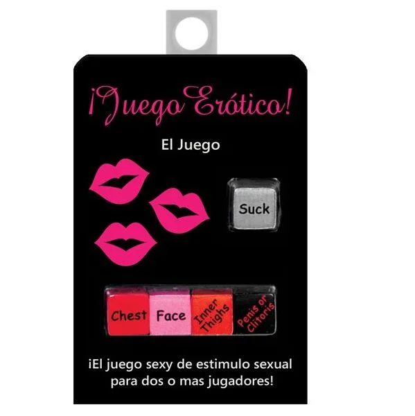 Jeu érotique - 5 dés ES