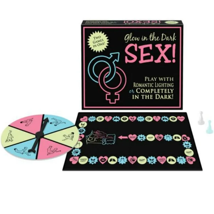 Sexe brille dans le noir !