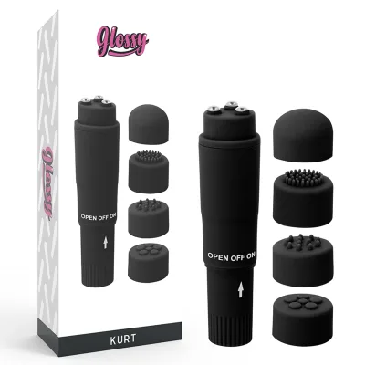 Kurt pocket massager black