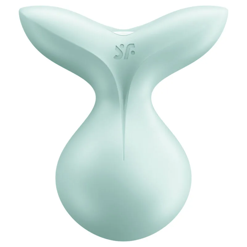 Satisfyer - vibrateur poser viva la vulva 3 vert