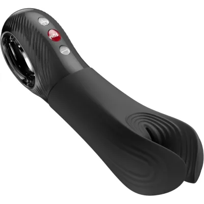 Manta vibrator masturbator schwarz