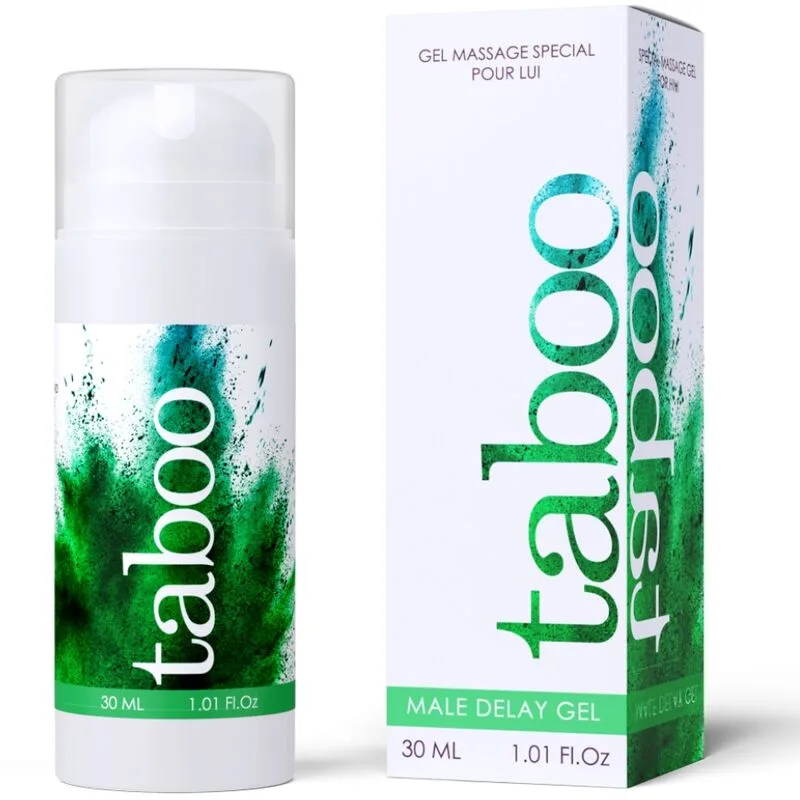 Taboo male delay gel retardant pour homme 30 ml