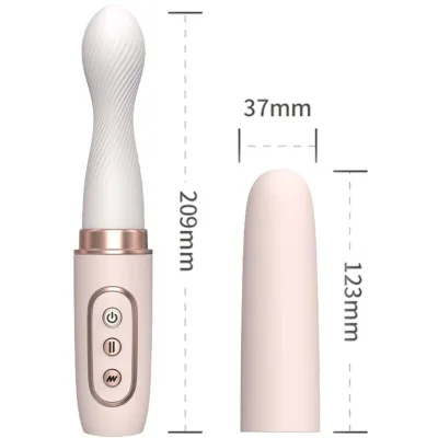 Armony - vibrador rotador & telescópio automático yellow