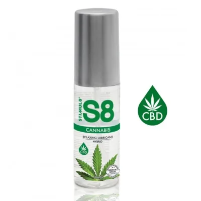 Lubrifiant hybride au cannabis S8 50 ml