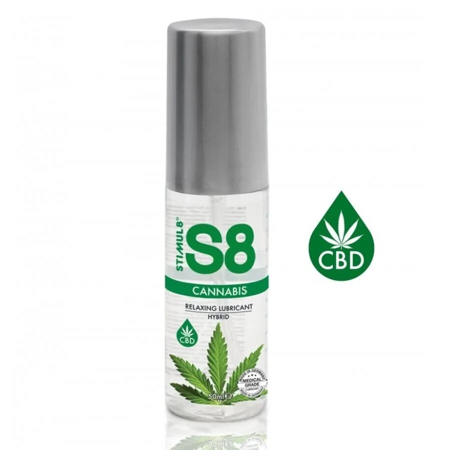 Lubrifiant hybride au cannabis S8 50 ml