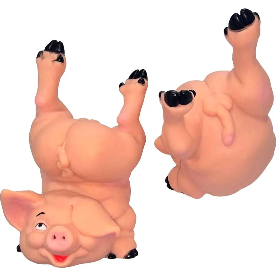 Tirelire en forme de cochon nu