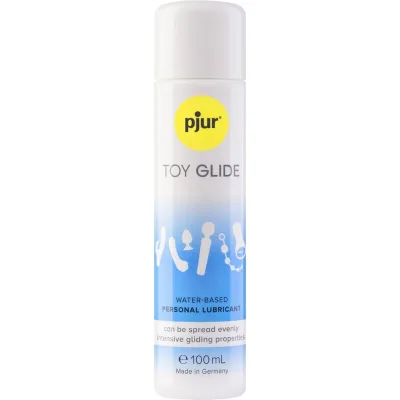Toy glide lubricante base agua para juguetes 100 ml