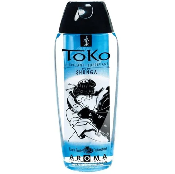 Shunga - lubrifiant arôme toko fruits exotiques