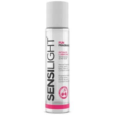 Intimateline - sensilight kirsch-schmiermittel auf wasserbasis 60 ml