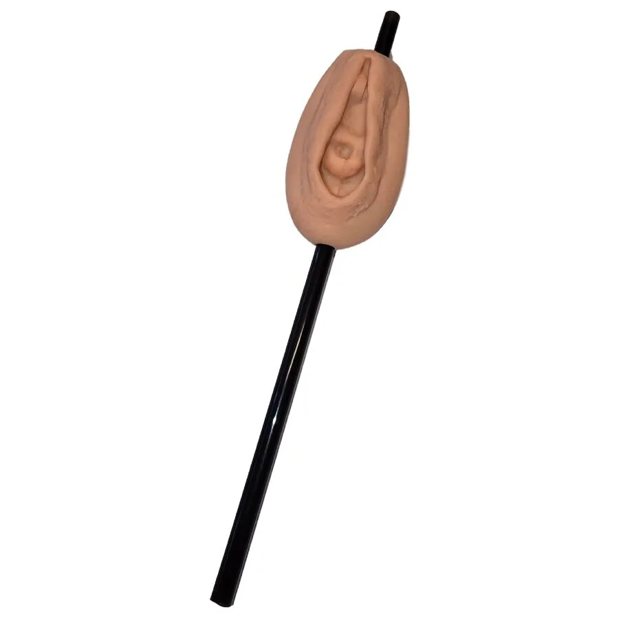 Paille vaginale ton clair