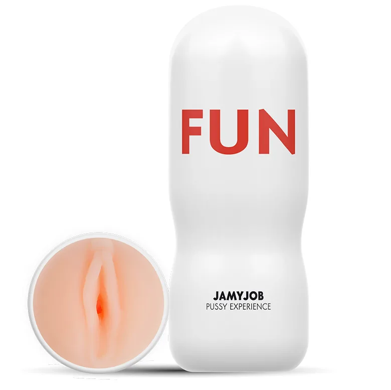 Masturbateur vaginal discret