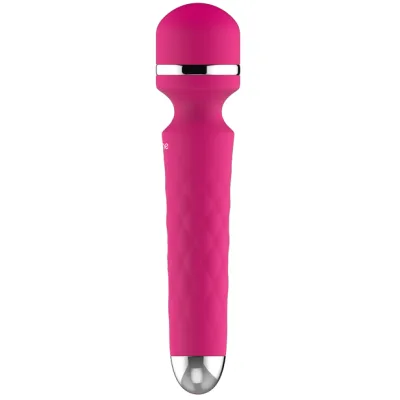 Rock pink massager