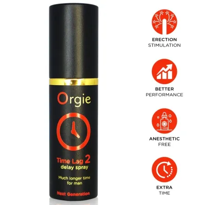 Time lag 2 spray retardant sans anesthésique 10 ml