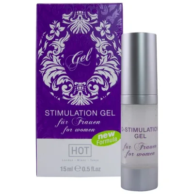 Gel o-stimolante per donna 15 ml