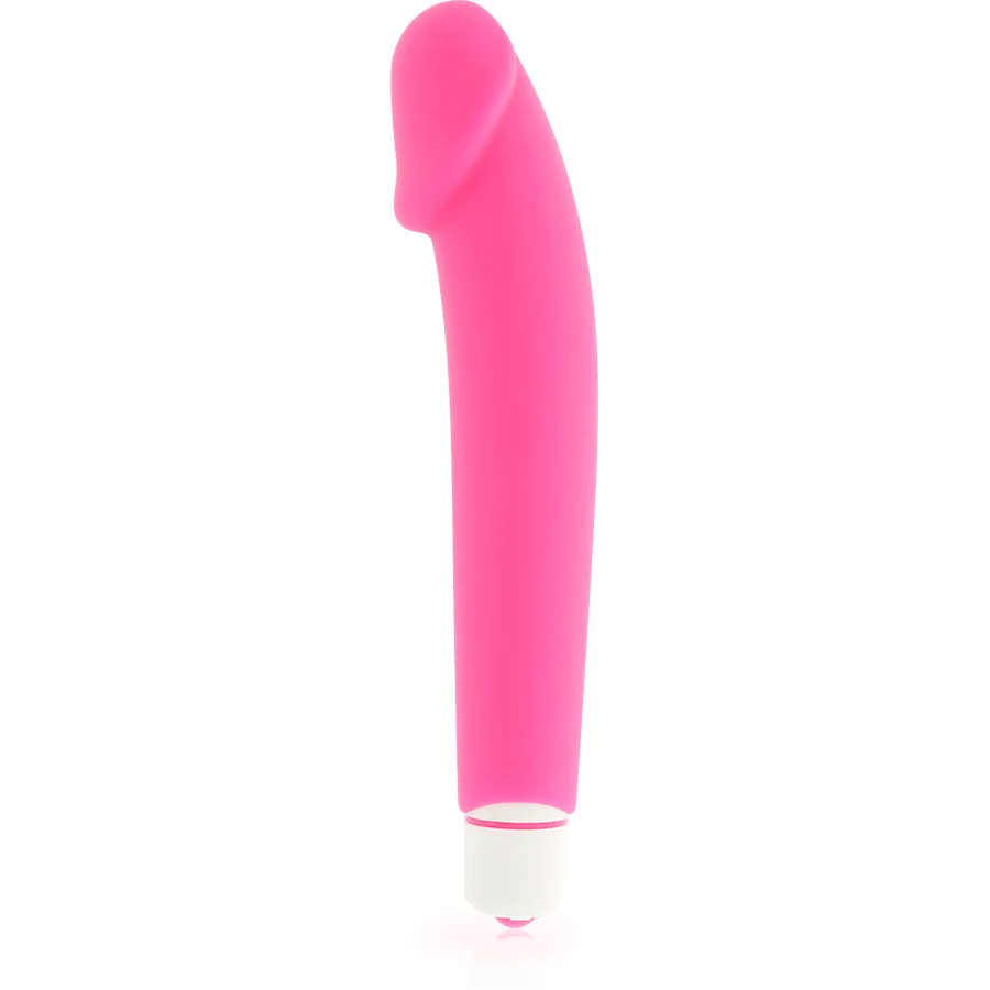 Silicone rose réaliste