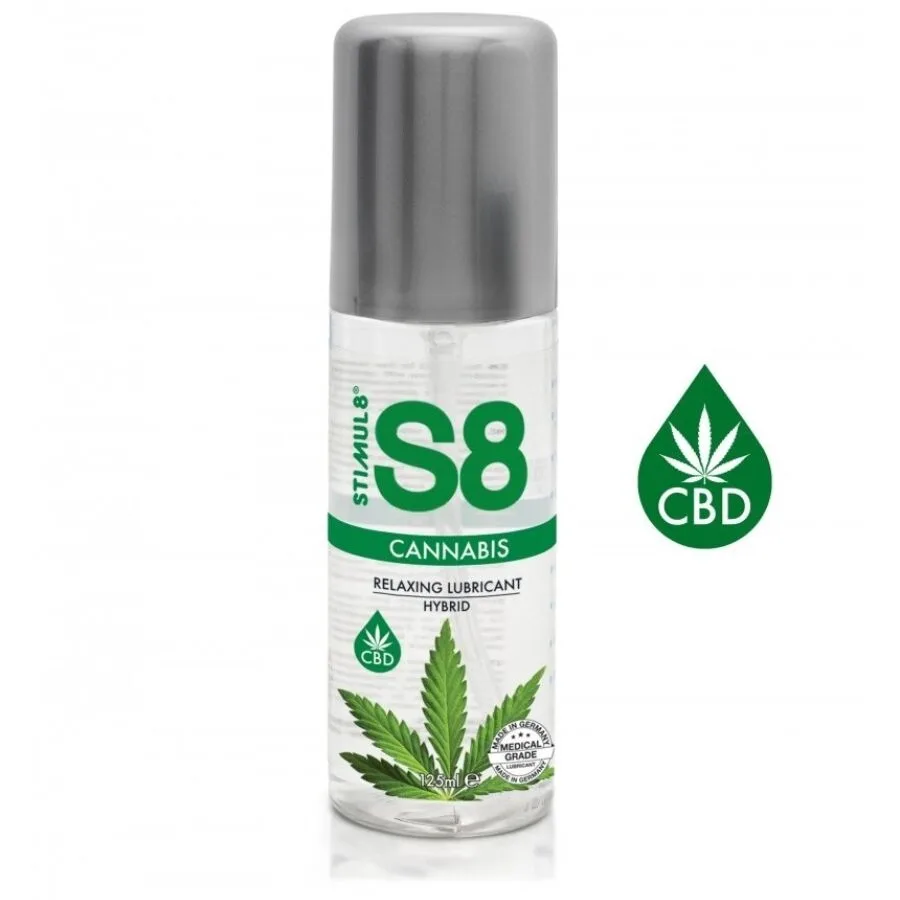 Lubrifiant hybride au cannabis S8 125 ml