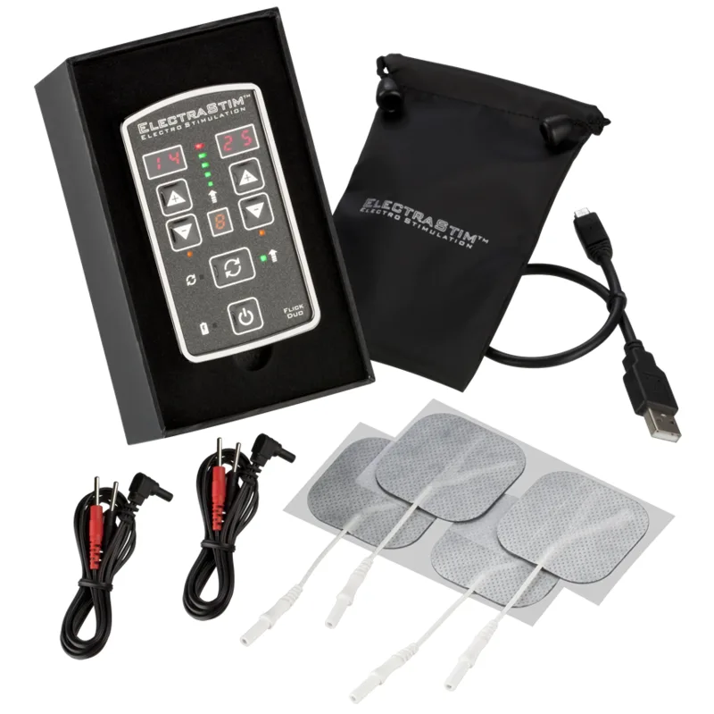 Pack stimulateur flick duo