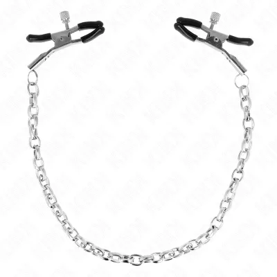 Kink - thick chain nipple clamps 30 cm