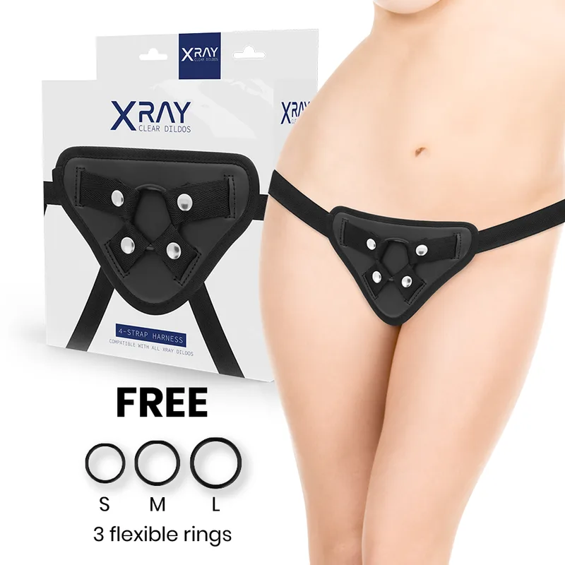 Imbragatura con anelli in silicone