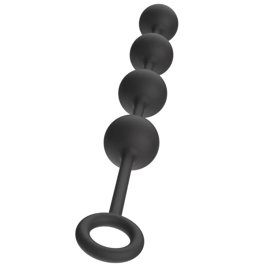 Extreme boules anales lourdes L