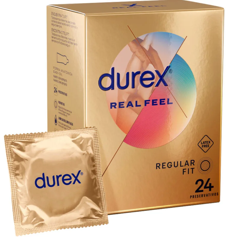 Durex - vraie sentiment 24 unités