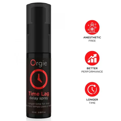 Spray retardant sans anesthésie 25 ml