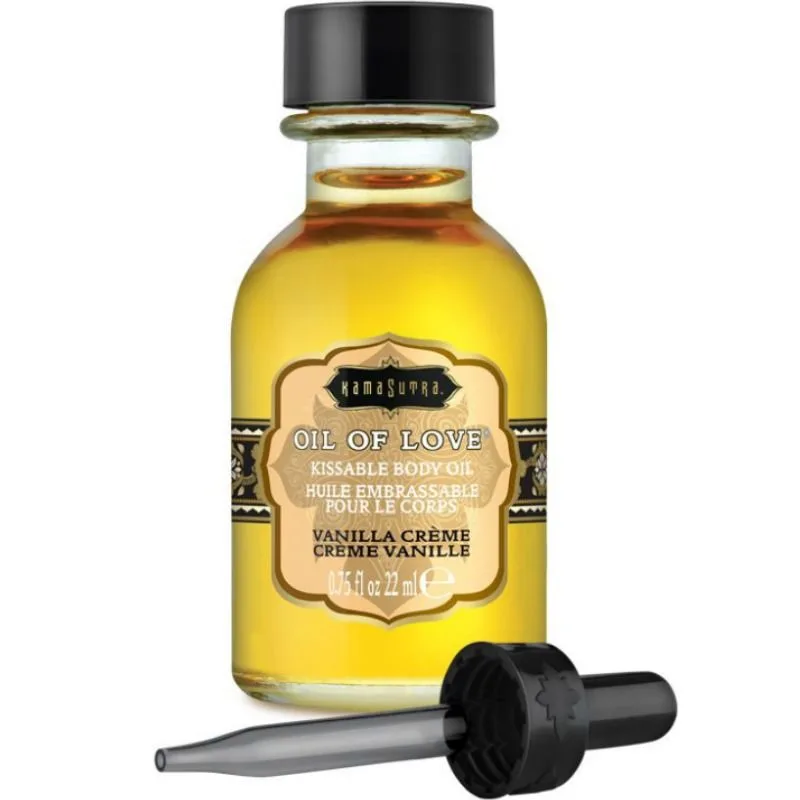 Kamasutra - huile comestible vanille 22 ml